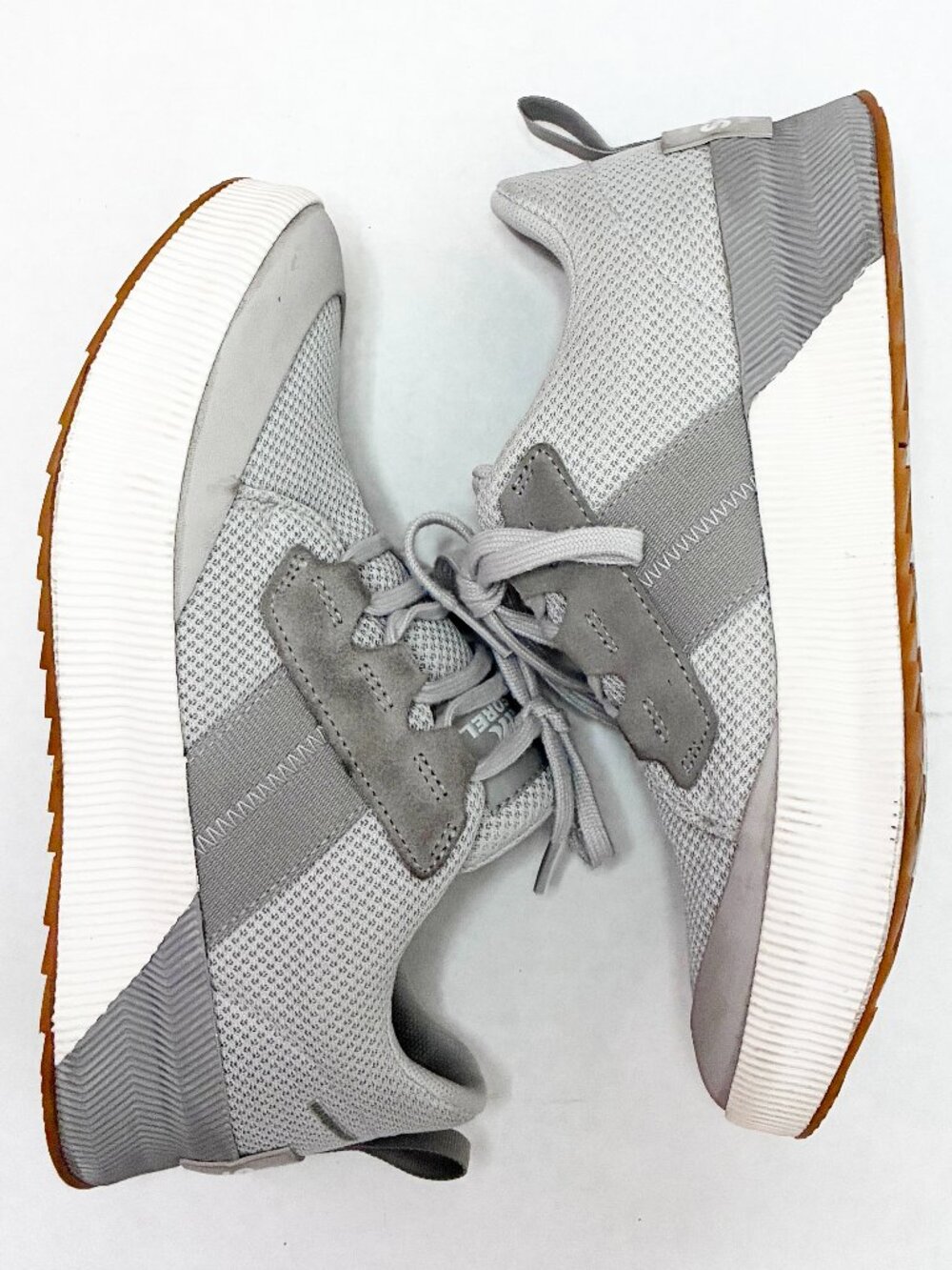Sorel Women's Out 'N About III Low Waterproof Sneaker  - 8.5 - Moonstone/Dove